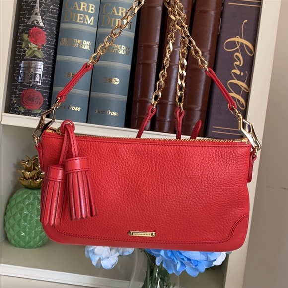 Authentic Burberry crossbody - Picture 1 of 14
